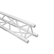 Global Truss TR-4076-.375 F33 Triangle Truss Straight Segment - 0.375m (1.23 ft)