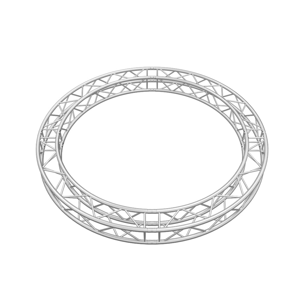 Global Truss SQ-C2-90-KIT F34 Square Truss Circle Kit - 2m (6.56 ft) OD, 4 x 90-Degree Arcs