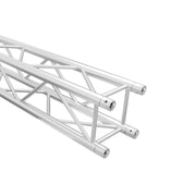 Global Truss DT-4110P DT34P Square Truss Straight Segment - 1m (3.28 ft), 3mm Wall