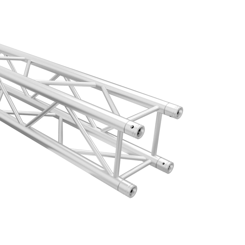 Global Truss DT-4111P DT34P Square Truss Straight Segment - 1.5m (4.92 ft), 3mm Wall