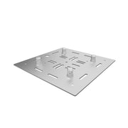 Global Truss GT-MH BASE 16 16 in Aluminum Multi-Hole Base Plate for F34, F24 & DT44P