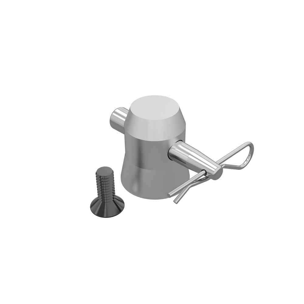 Global Truss HALF COUPLER Half Conical Coupler for F31-F34 Base Plates