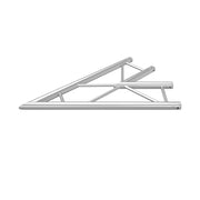 Global Truss IB-4058-H F32 I-Beam Truss 2-Way 45° Horizontal Corner