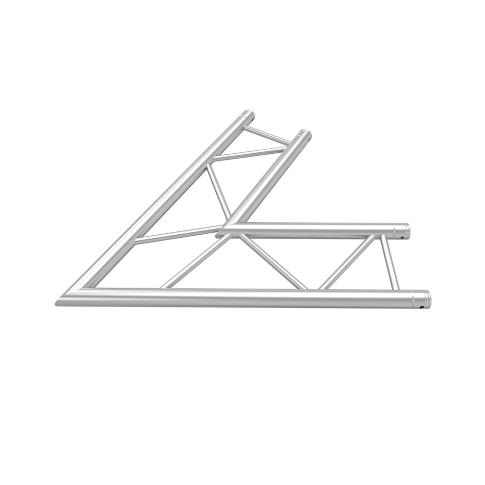 Global Truss IB-4059-H F32 I-Beam Truss 2-Way 60° Horizontal Corner