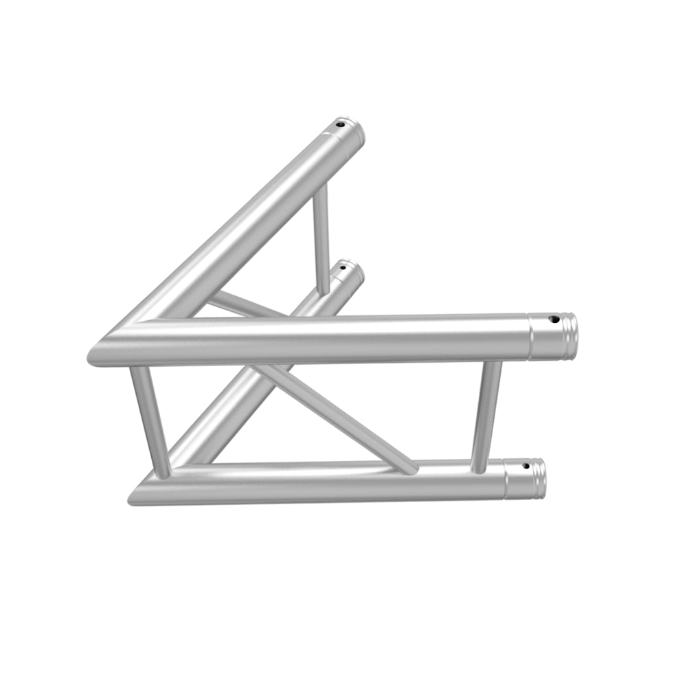 Global Truss IB-4059-V F32 I-Beam Truss 2-Way 60° Vertical Corner