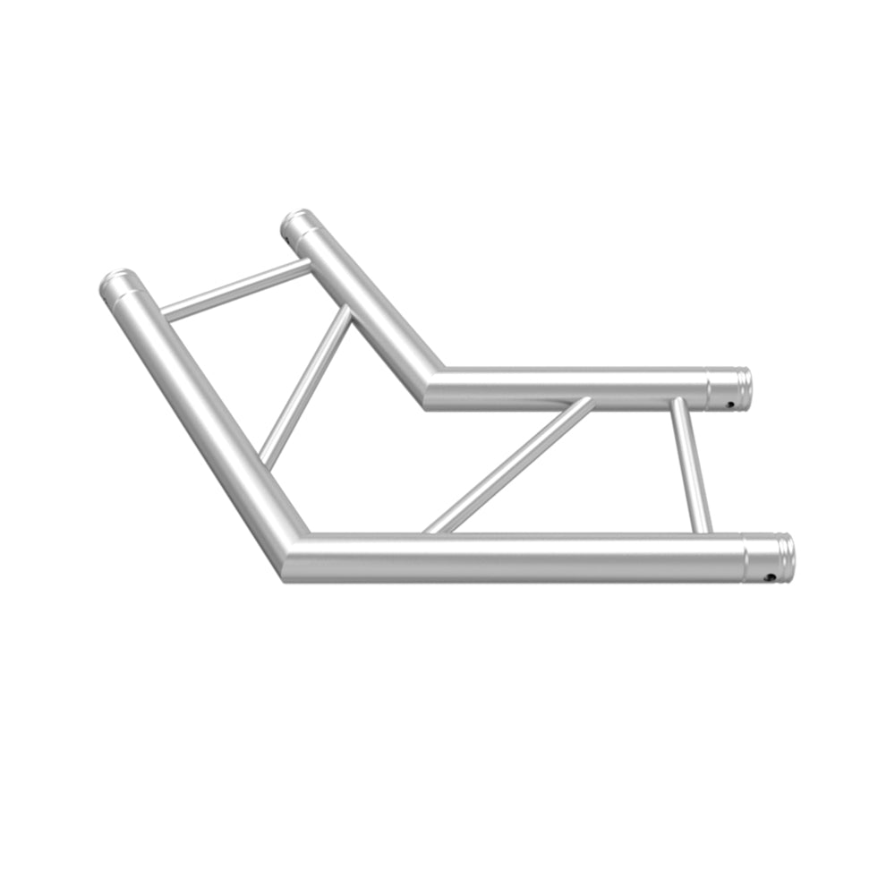 Global Truss IB-4061-H F32 I-Beam Truss 2-Way 120° Horizontal Corner