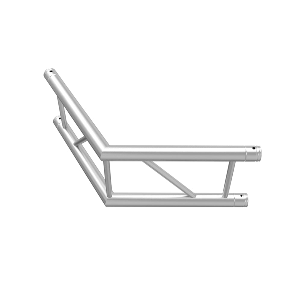 Global Truss IB-4061-V F32 I-Beam Truss 2-Way 120° Vertical Corner