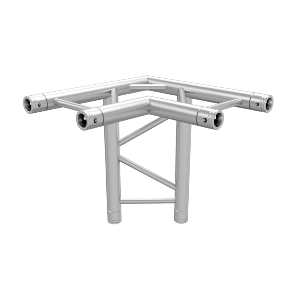 Global Truss IB-4063-H F32 I-Beam Truss 3-Way 90° Horizontal Corner