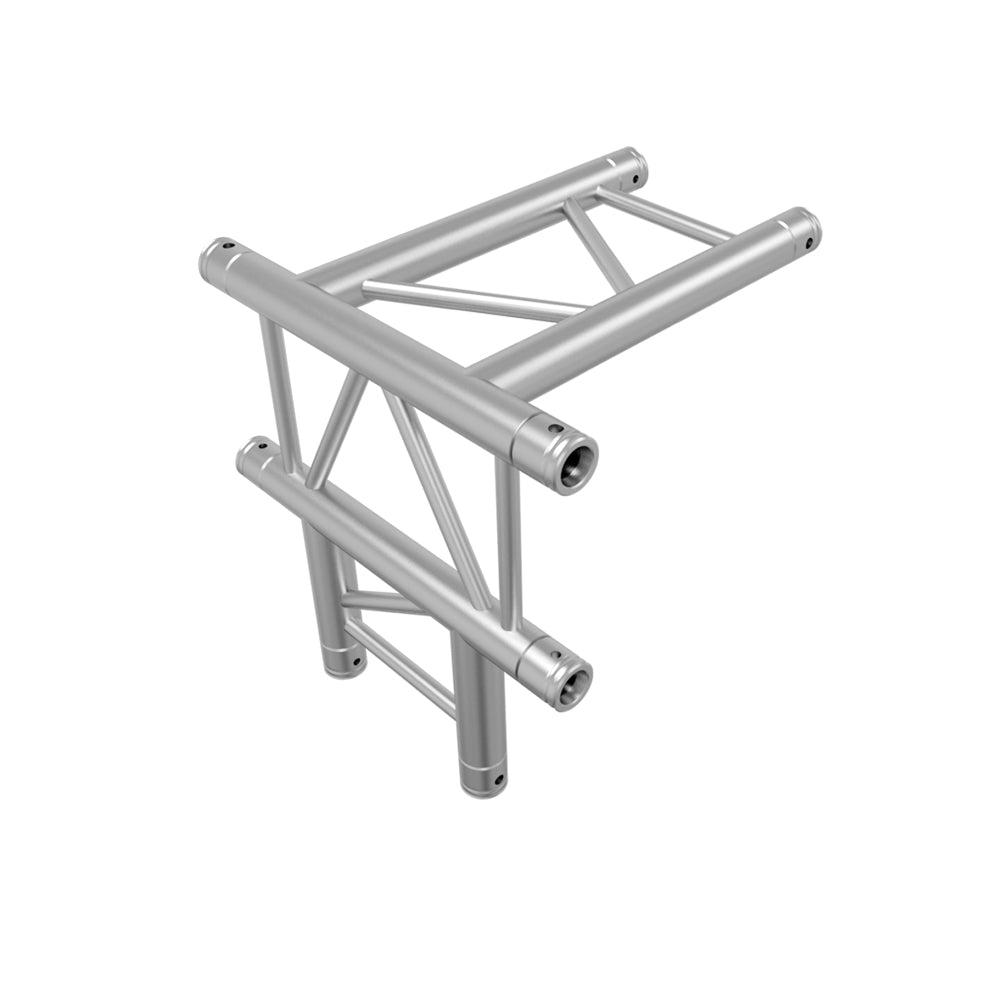 Global Truss IB-4069-H F32 I-Beam Truss 4-Way Horizontal T-Junction