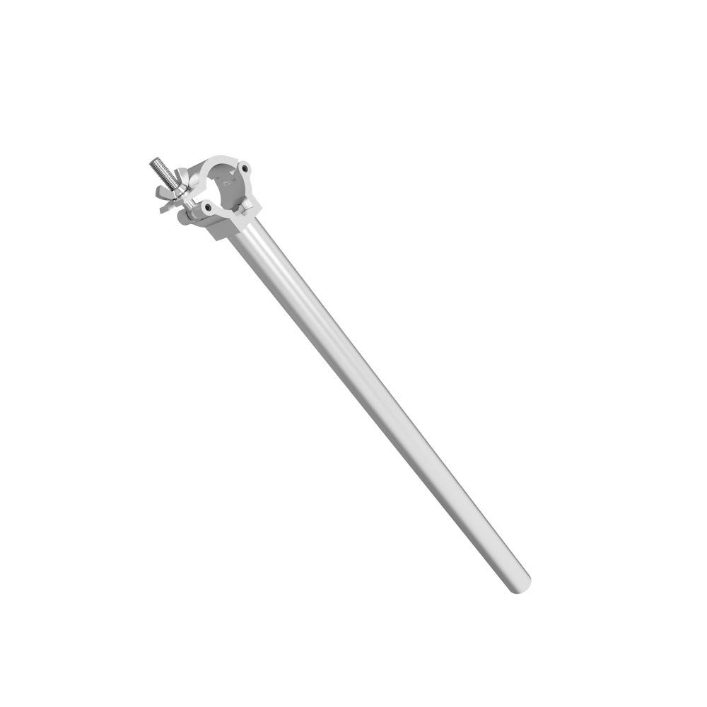 Global Truss JR CLAMP POST 18 in Aluminum Post with JR Clamp