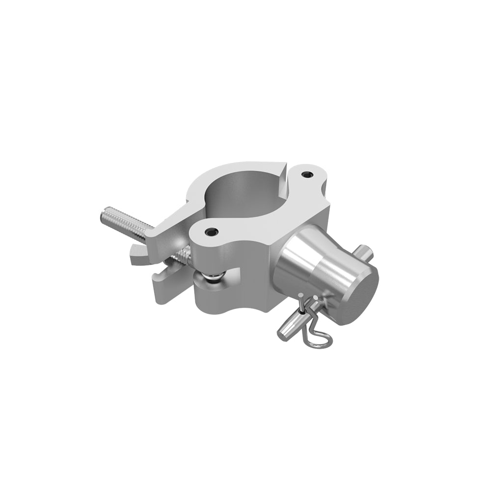 Global Truss JR COUPLER CLAMP PRO Heavy-Duty Mini Truss Clamp with Half Coupler