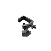 Global Truss MINI C-CLAMP BLACK Light-Duty Hook-Style Steel Clamp, Black