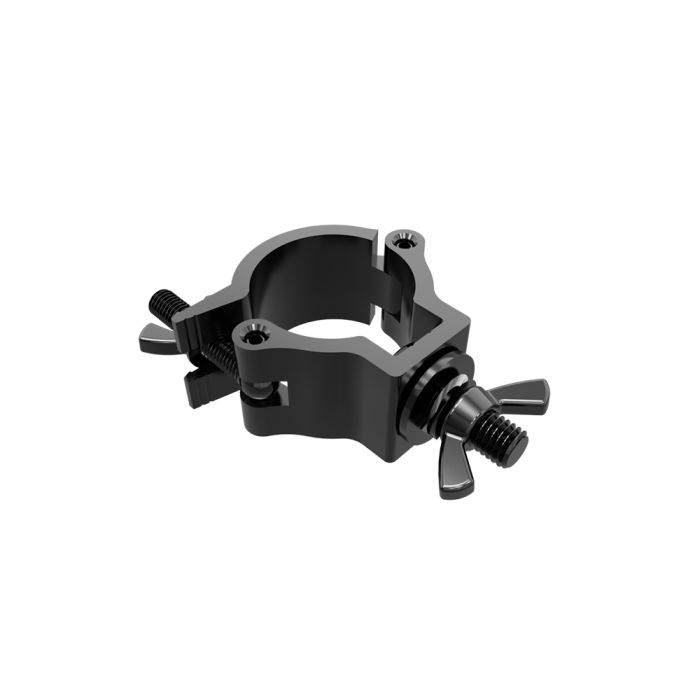 Global Truss MINI 360 1.5 BLK Medium-Duty Wrap-Around Clamp for 1.5 in Tube, Black