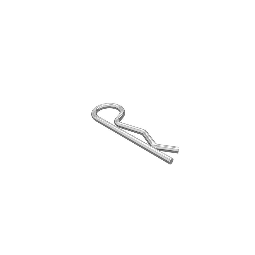 Global Truss R-CLIP F23 Safety Clips for F23 Coupler Pins (10-Pack)
