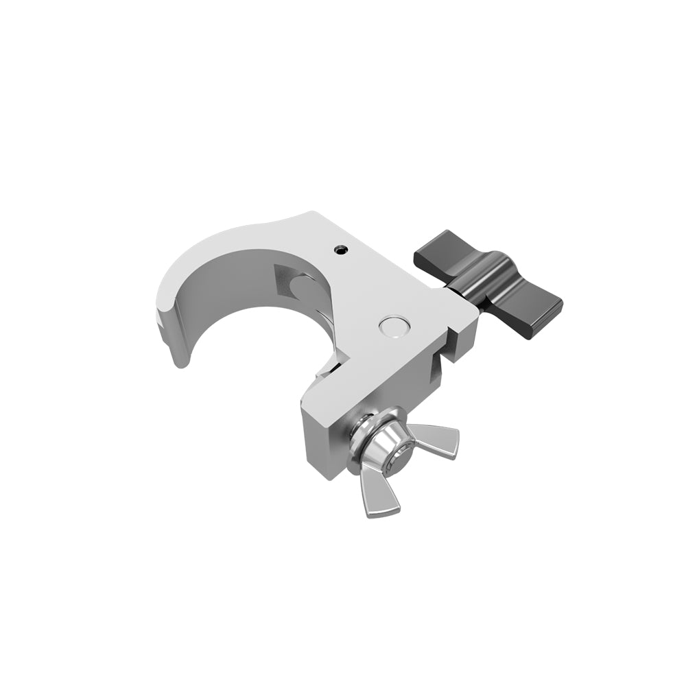 Global Truss SNAP CLAMP Low-Profile Hook-Style 2 in Clamp with T-Handle