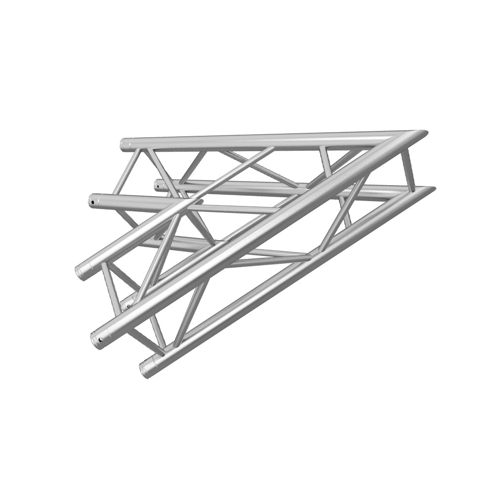 Global Truss SQ-4119 F34 Square Truss 2-Way 45 Degree Corner