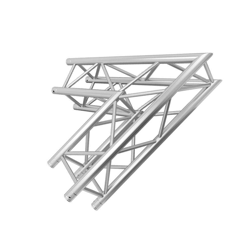 Global Truss SQ-4120 F34 Square Truss 2-Way 60-Degree Corner