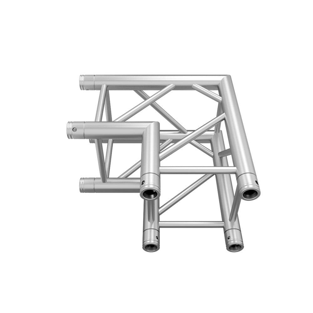 Global Truss SQ-4121 F34 Square Truss 2-Way 90-Degree Corner