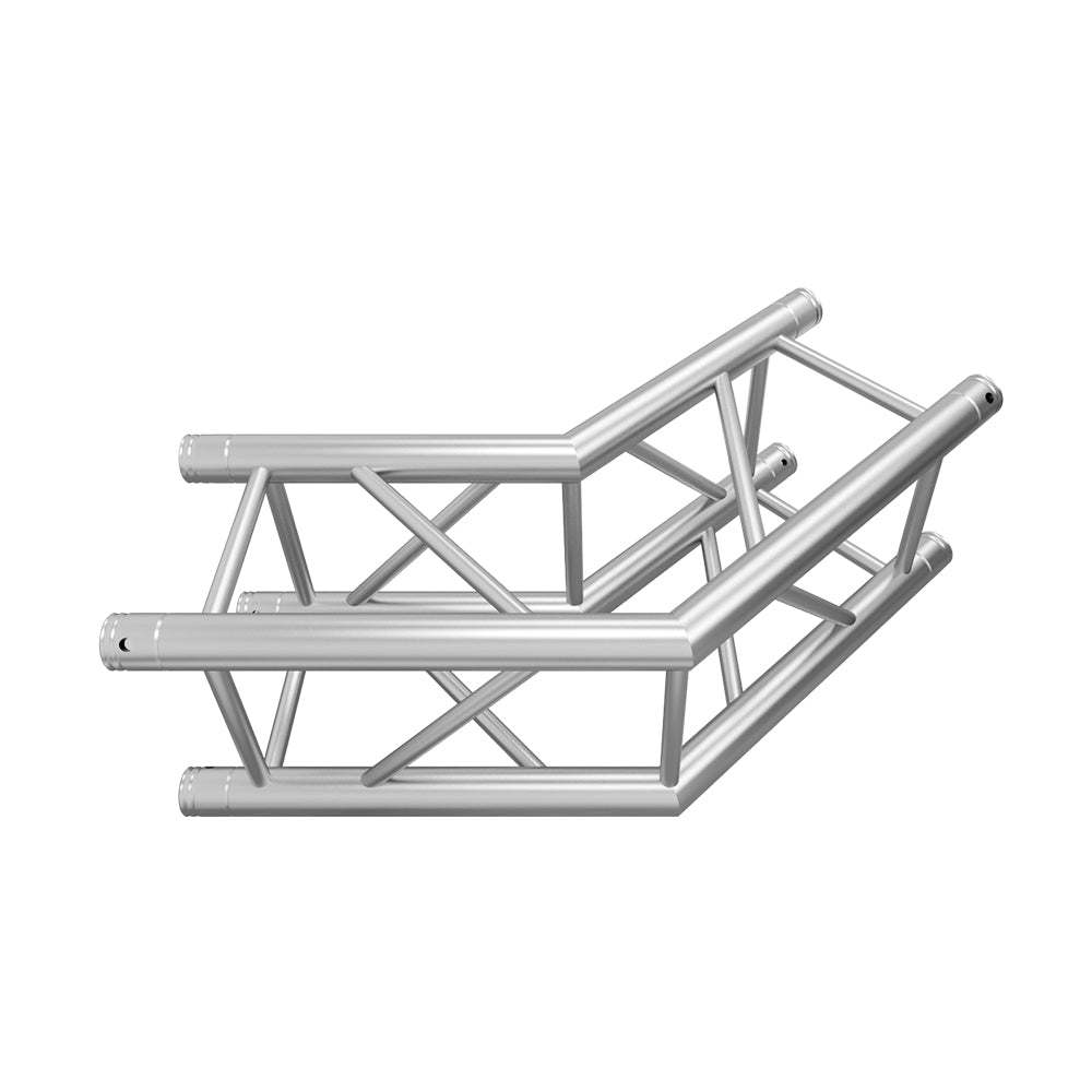 Global Truss SQ-4123 F34 Square Truss 2-Way 135-Degree Corner