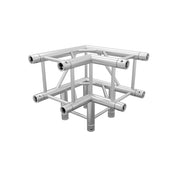 Global Truss SQ-4126 F34 Square Truss 3-Way 90-Degree Corner
