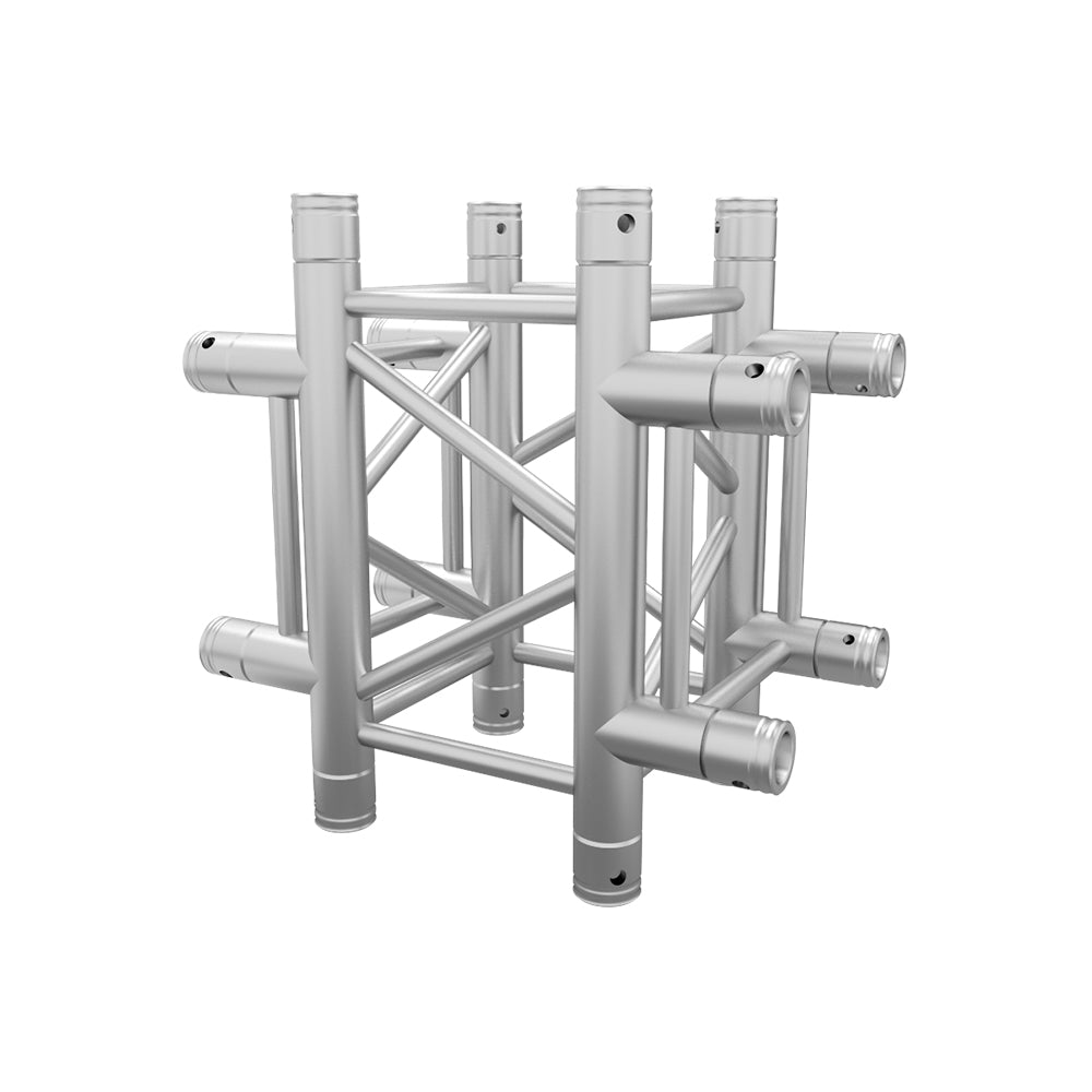 Global Truss SQ-4133 F34 Square Truss 4-Way Cross Junction