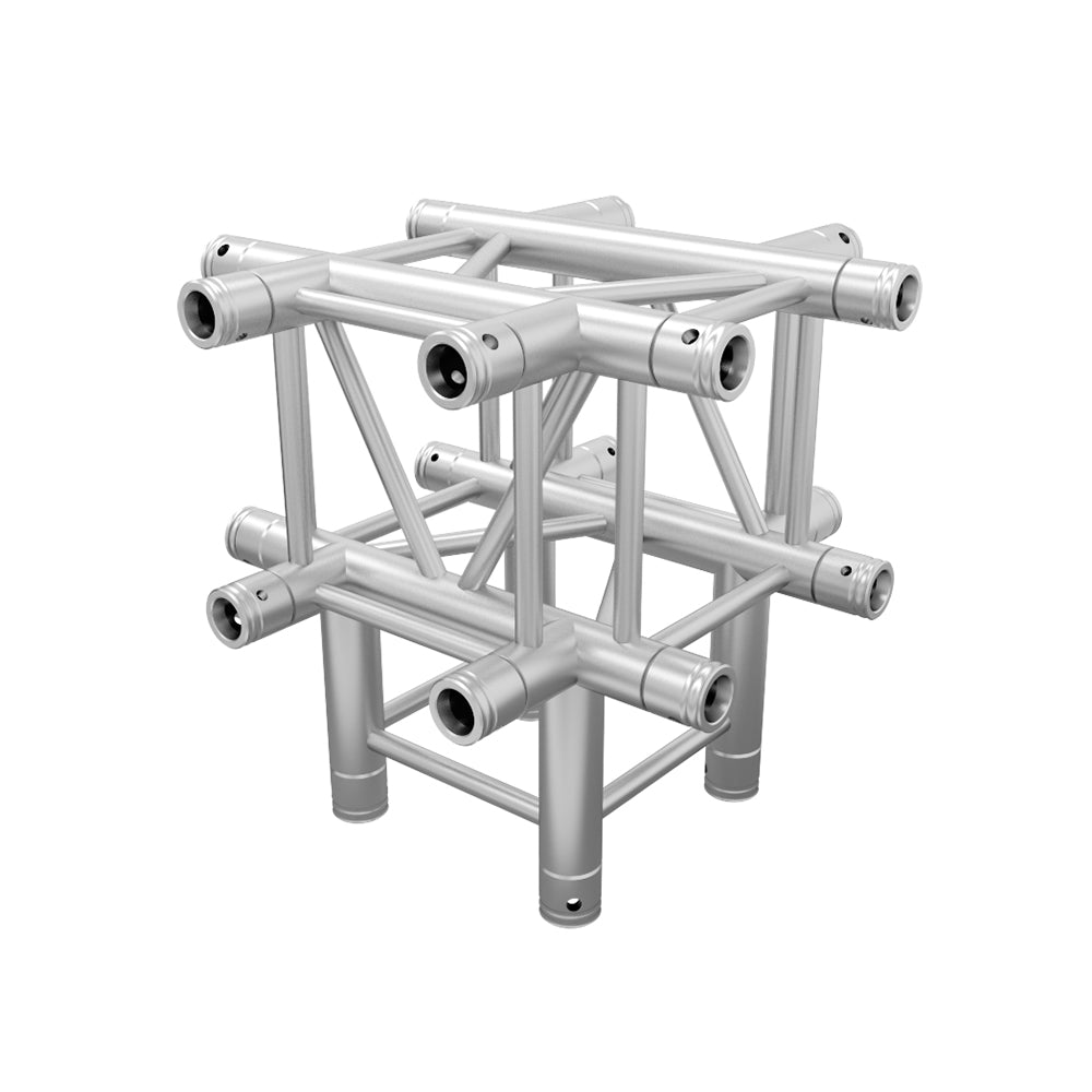 Global Truss SQ-4134 F34 Square Truss 5-Way T-Junction