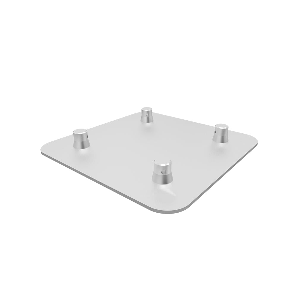 Global Truss SQ-4137 F24 12 x 12 in Aluminum Base Plate for F24 Truss