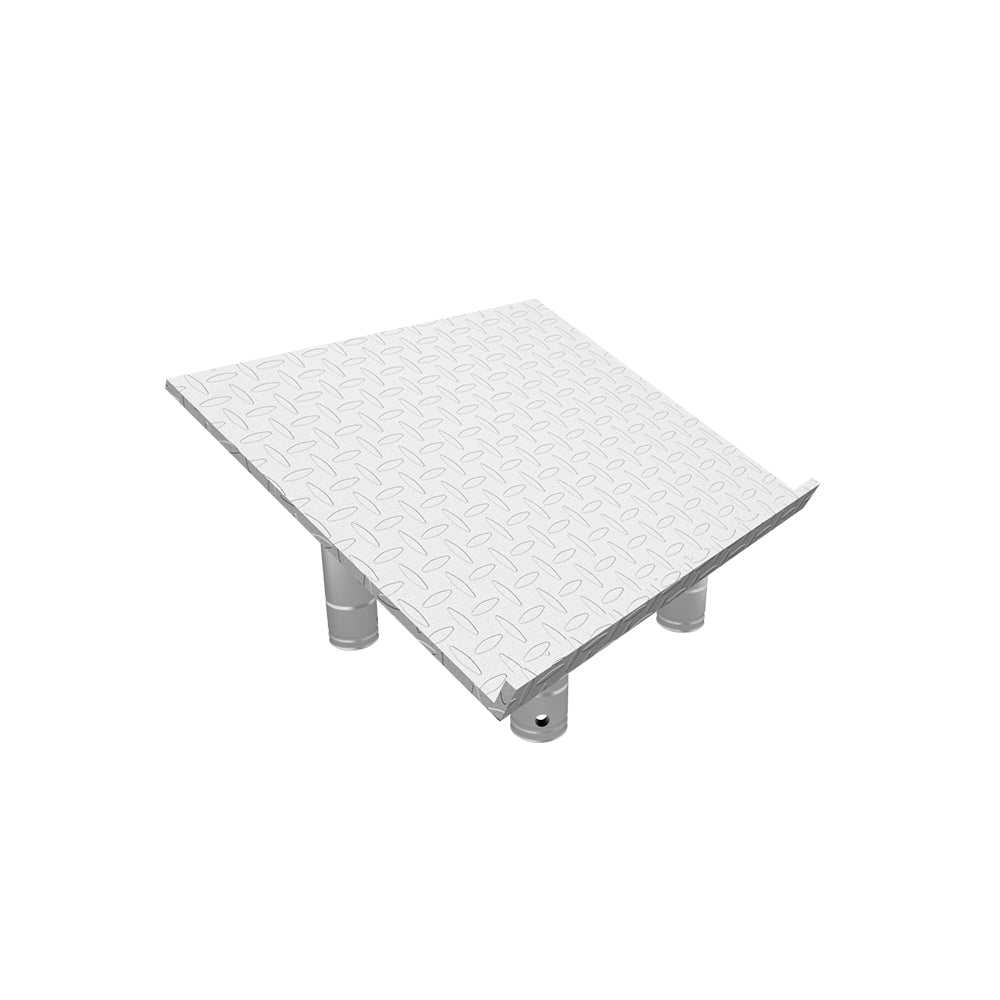 Global Truss SQ-4137TP Diamond Plate Lectern Top Plate for F34 Square Truss