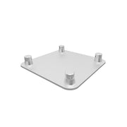 Global Truss SQ-F24 BASE 9 x 9 in Aluminum Base Plate for F24 Truss