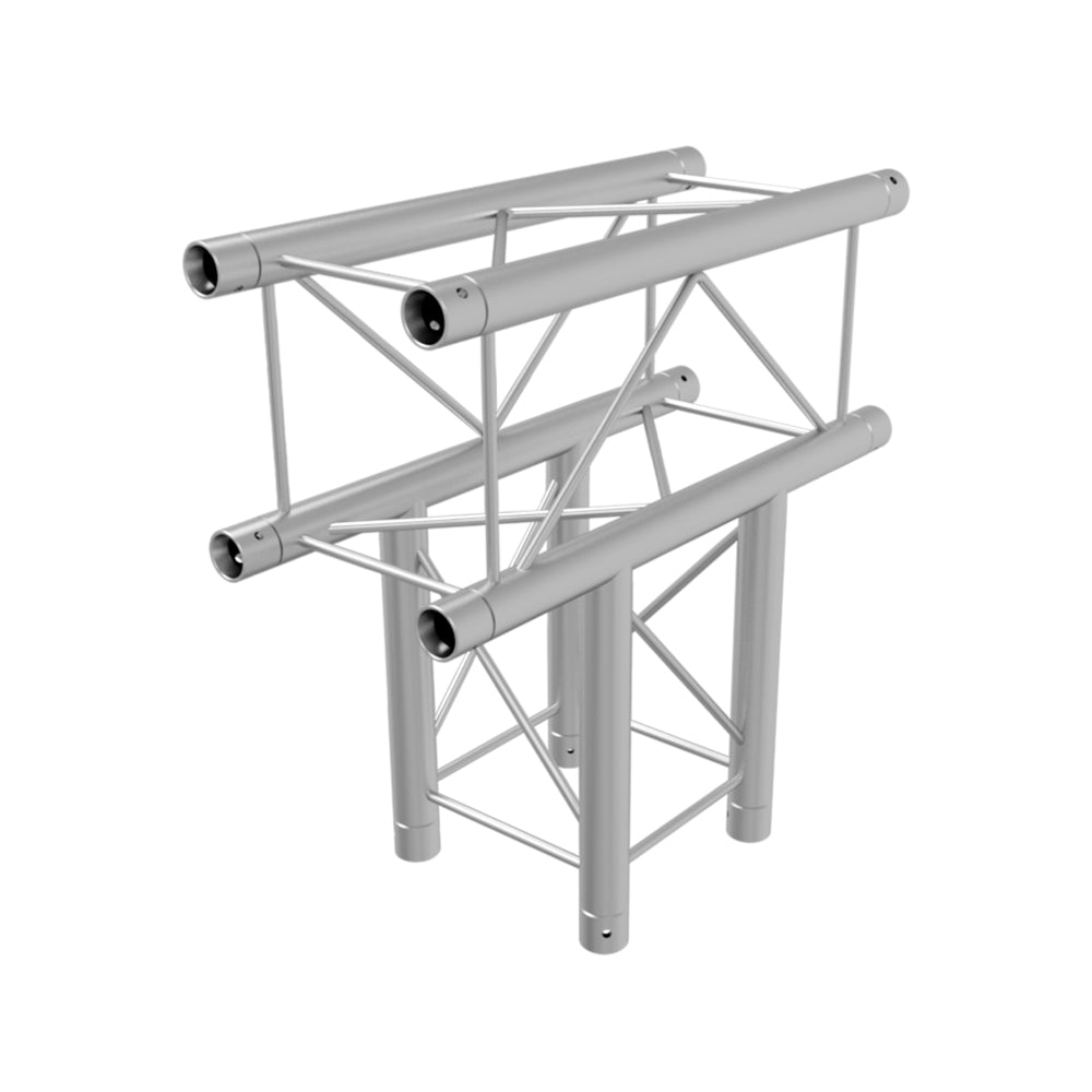 Global Truss SQ-F24-C35 F24 Square Truss 3-Way T-Junction