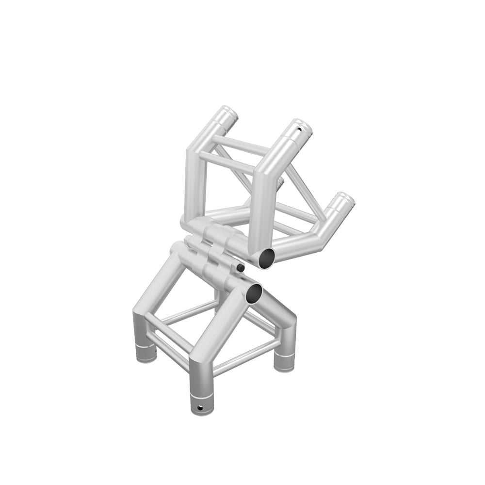 Global Truss SQ-F34-PVT F34 Square Truss 2-Way Adjustable Pivot Hinge, 180 Degree