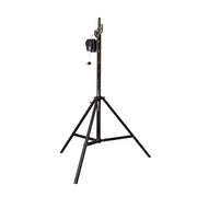 Global Truss ST-132 Crank Stand - 13.2 ft, 220 lb Capacity, with T-Bar
