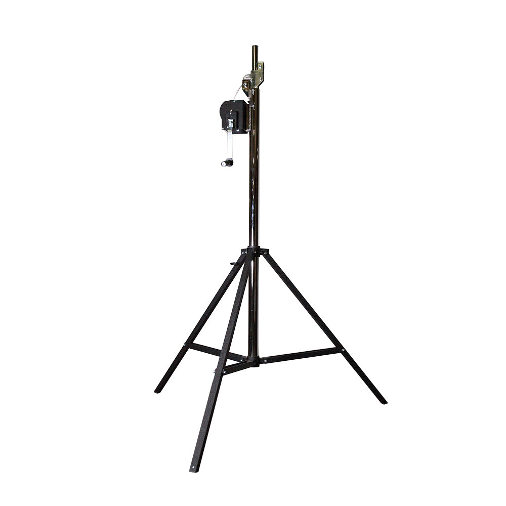 Global Truss ST-132 Crank Stand - 13.2 ft, 220 lb Capacity, with T-Bar