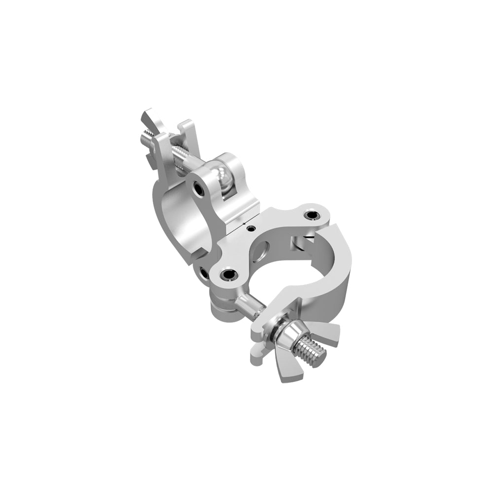 Global Truss SWIVEL CLAMP/N Medium-Duty Narrow 2 in Dual Swivel Clamp