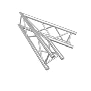 Global Truss TR-4086-I F33 Triangle Truss 2-Way 45 Degree Corner, Apex In