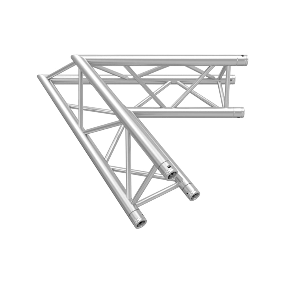 Global Truss TR-4087-UD F33 Triangle Truss 2-Way 60 Degree Corner, Apex Up/Down
