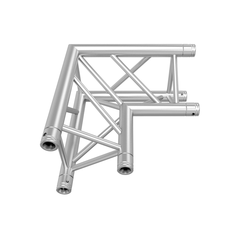 Global Truss TR-4088-I F33 Triangle Truss 2-Way 90 Degree Corner, Apex In