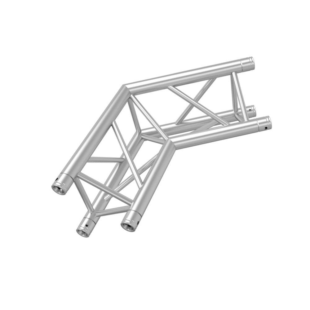Global Truss TR-4089-I F33 Triangle Truss 2-Way 120 Degree Corner, Apex In