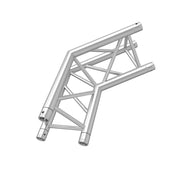 Global Truss TR-4089-UD F33 Triangle Truss 2-Way 120 Degree Corner, Apex Up/Down
