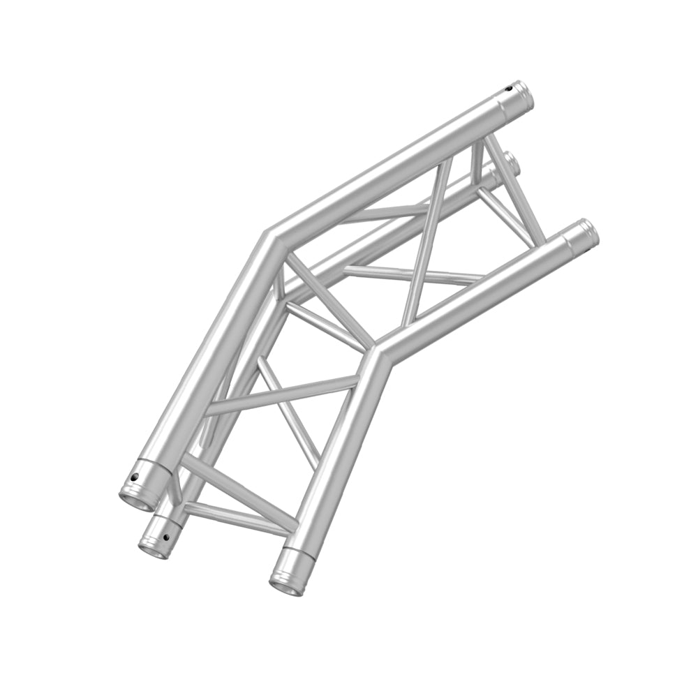 Global Truss TR-4090-UD F33 Triangle Truss 2-Way 135 Degree Corner, Apex Up/Down