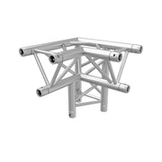 Global Truss TR-4093-DR F33 Triangle Truss 3-Way 90 Degree Corner, Down Right