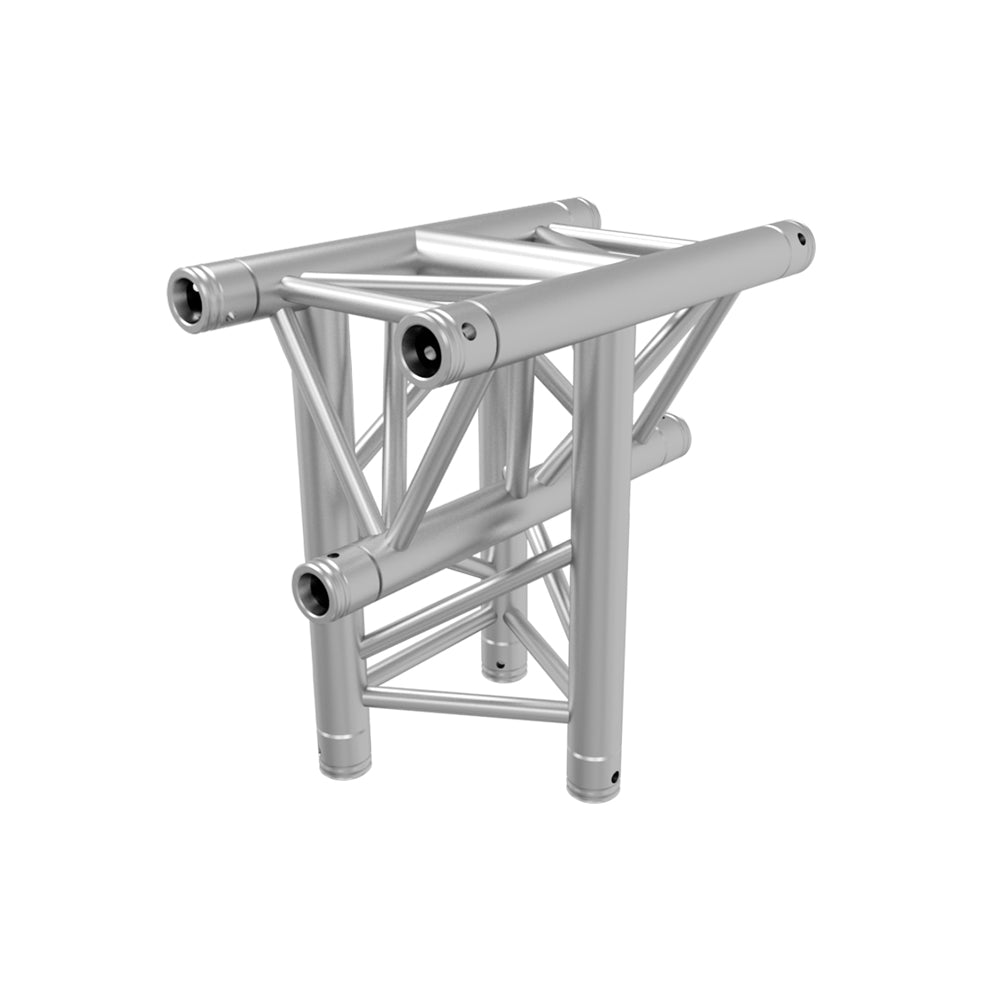 Global Truss TR-4096H-I F33 Triangle Truss 3-Way Horizontal T-Junction, Apex In