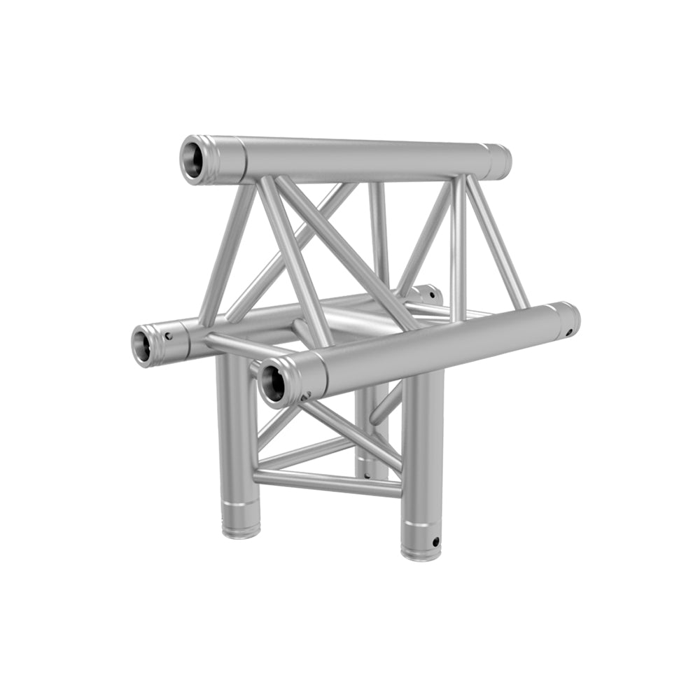 Global Truss TR-4096H-O F33 Triangle Truss 3-Way Horizontal T-Junction, Apex Out