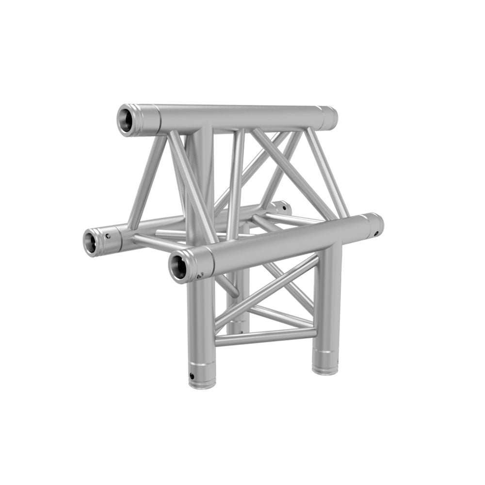 Global Truss TR-4096V-U F33 Triangle Truss 3-Way Vertical T-Junction, Apex Up