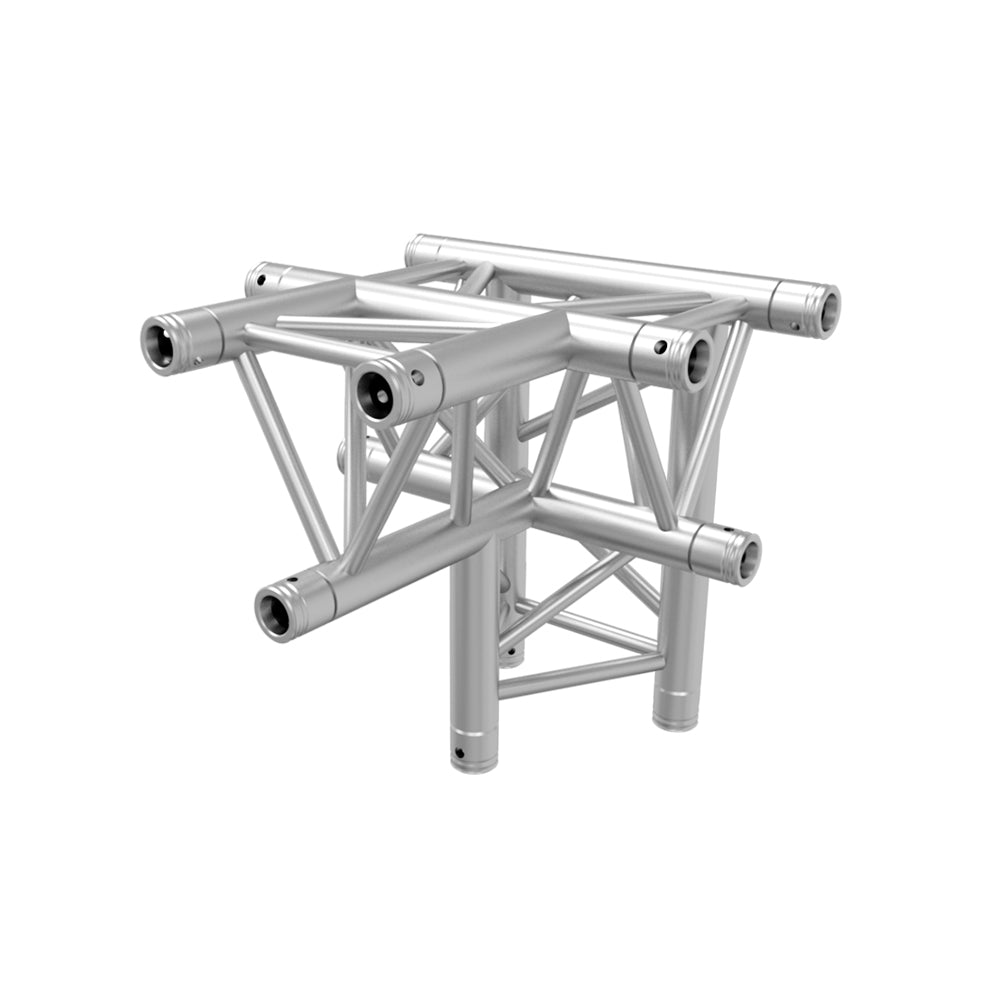 Global Truss TR-4097-D F33 Triangle Truss 4-Way T-Junction, Apex Down