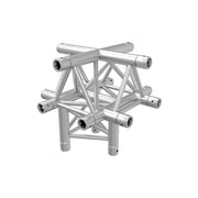 Global Truss TR-4101-U F33 Triangle Truss 5-Way Cross Junction, Apex Up
