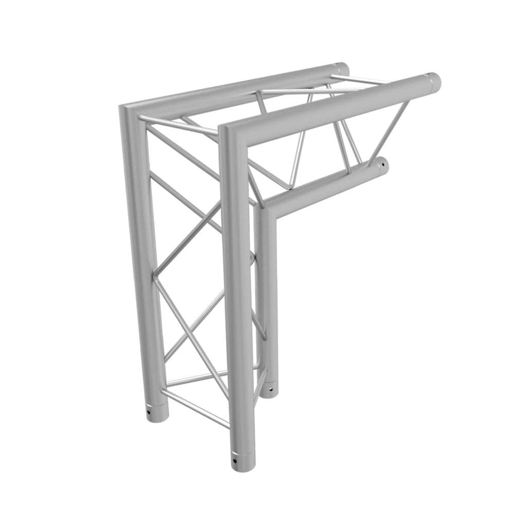 Global Truss TR-96116-25 F23 Triangle Truss 2-Way 90° Corner, Apex In