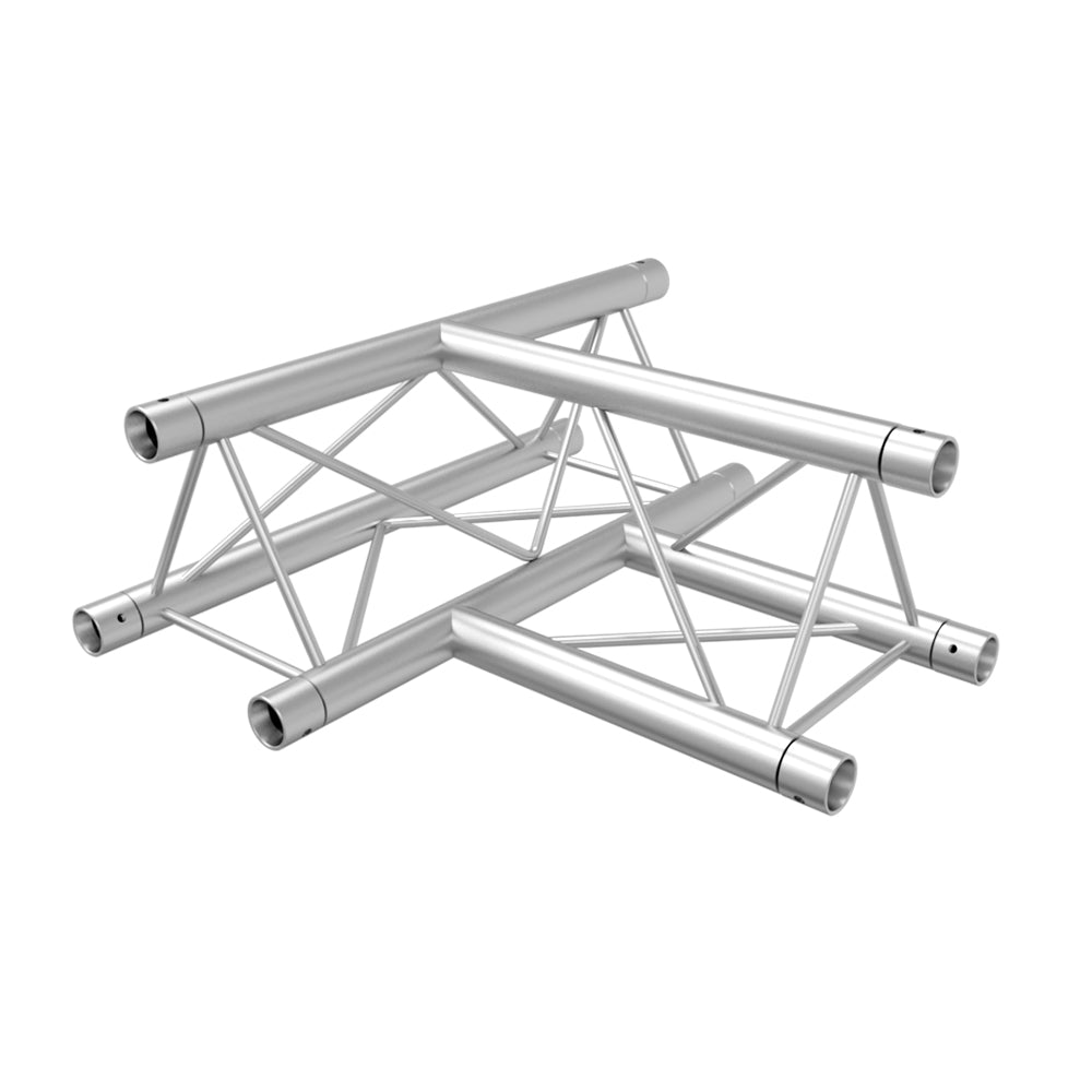 Global Truss TR-96119-36 F23 Triangle Truss 3-Way Horizontal T-Junction, Apex Up/Down