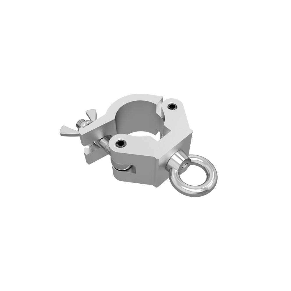 Global Truss X-PRO EYE CLAMP/M12 Heavy-Duty 2 in Clamp with M12 Eye Nut