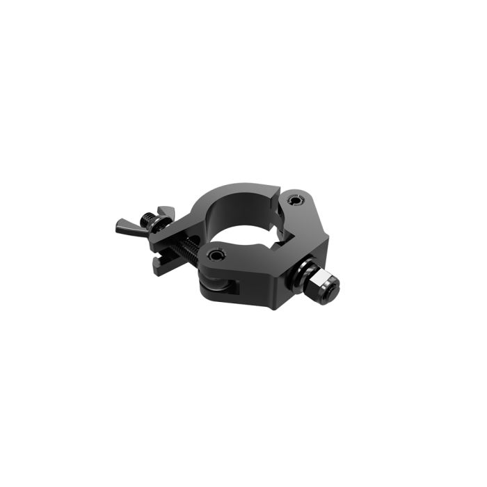 Global Truss X-PRO CLAMP SLM12 BLK Extra Heavy-Duty Narrow 2 in Clamp, M12 Bolt, Black